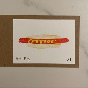 Inciardi prints - hot dog